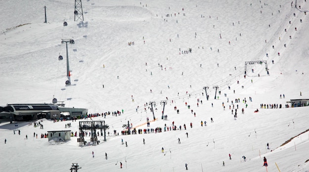 重慶金佛山滑雪攻略