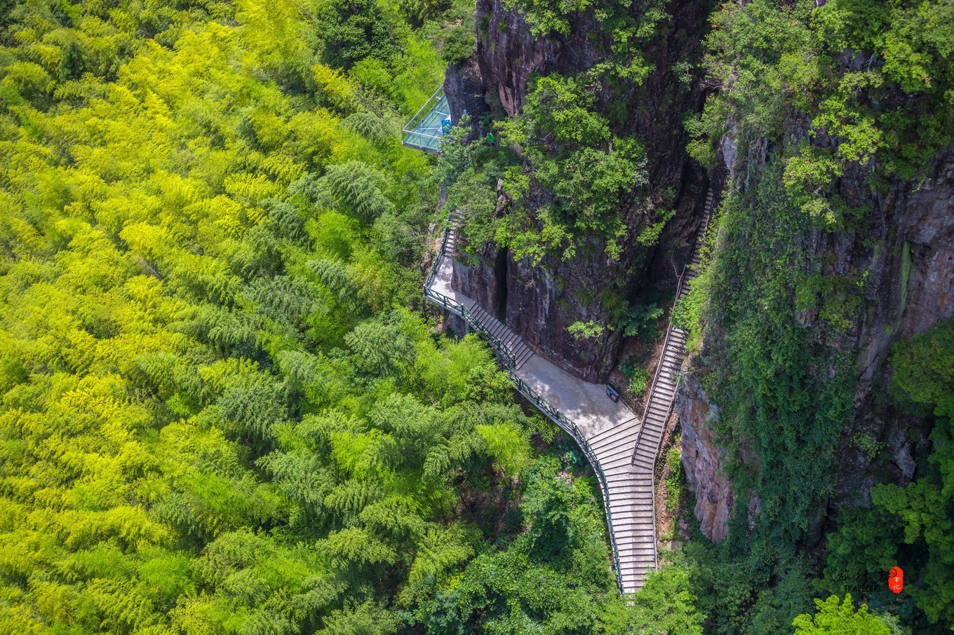 遂昌南尖巖旅游攻略