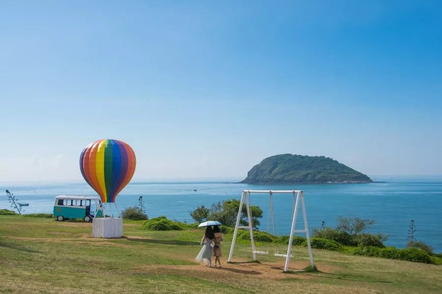 漳州 火山島 攻略