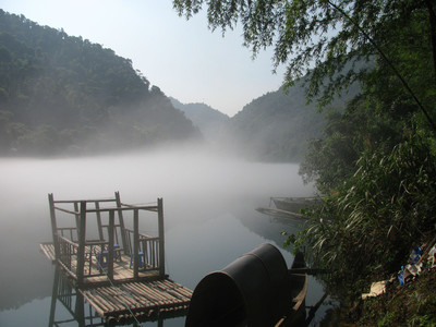 自駕東江湖攻略