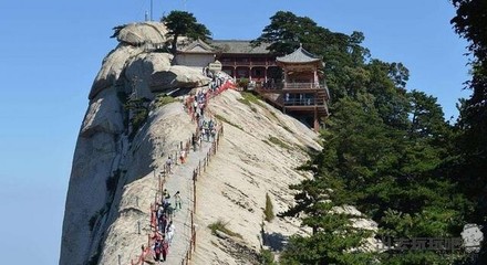 華山自行旅游攻略一日游