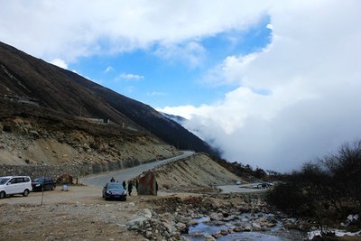 自駕到海螺溝旅游攻略