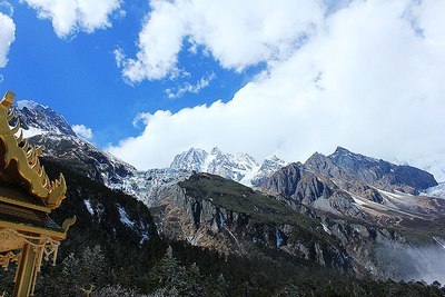 自駕到海螺溝旅游攻略