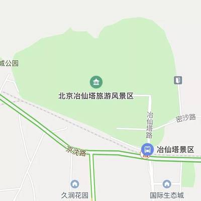 密云冶仙塔旅游攻略