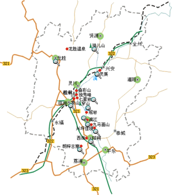 攀枝花至桂林自駕游攻略