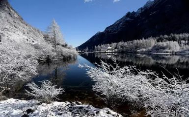 1月冬季畢棚溝旅游攻略