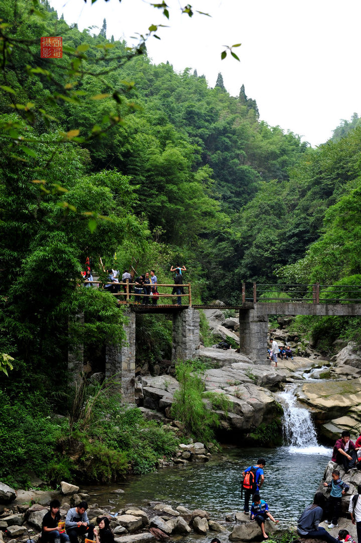 重慶金刀峽露營攻略