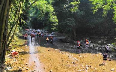 重慶金刀峽露營攻略