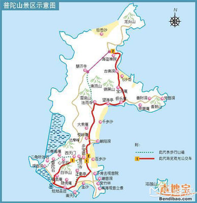 杭州普陀山二日游路線攻略