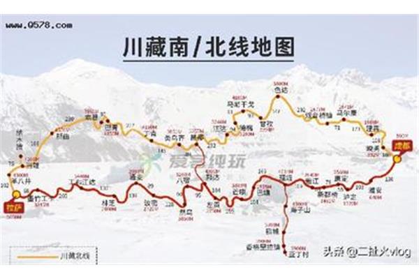 318自駕游路線攻略