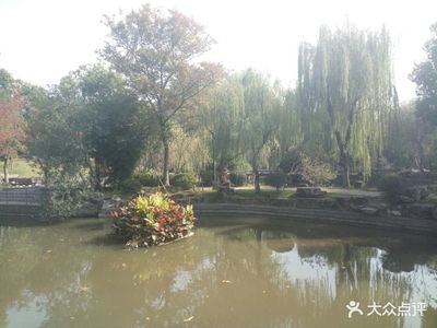 靖江市人民公園游玩攻略