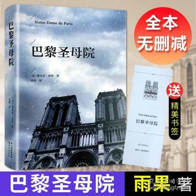 巴黎圣母院讀書攻略