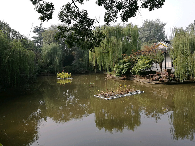 靖江市人民公園游玩攻略