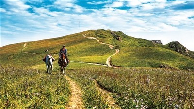 靈丘空中草原游玩攻略