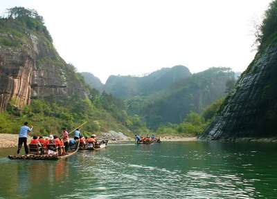 福建周邊地區(qū)的漂流