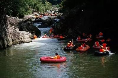 福建周邊地區(qū)的漂流