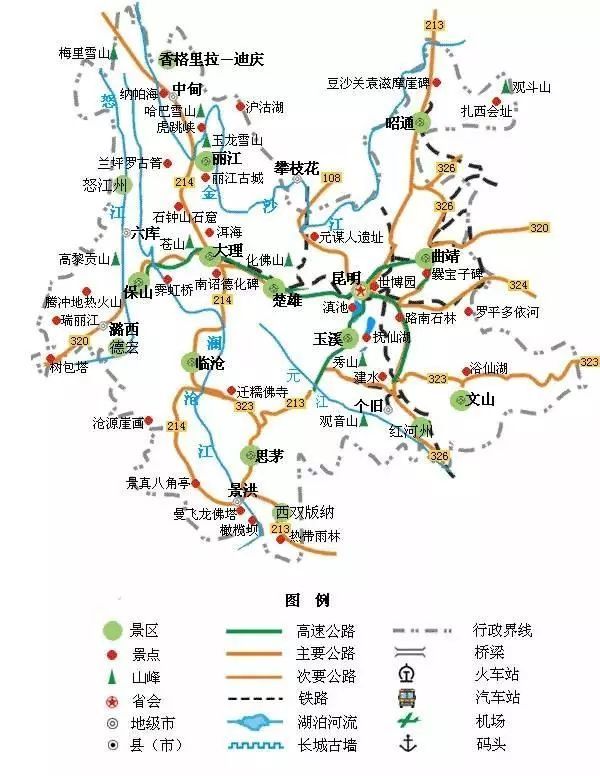 云南自助10日游攻略