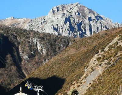 香格里拉石卡雪山攻略