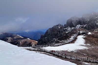 香格里拉石卡雪山攻略