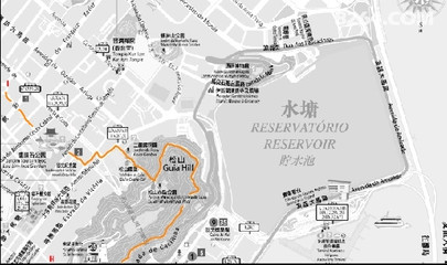 澳門徒步路線攻略