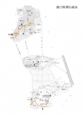 澳門徒步路線攻略