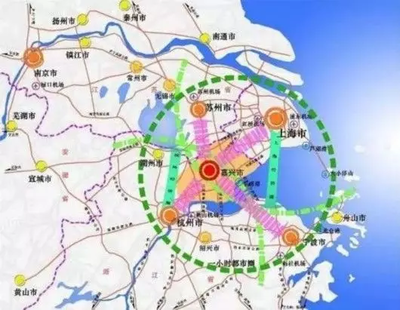 嘉興市周邊城市