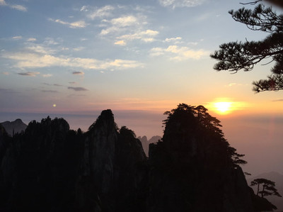 黃山觀日出三日游攻略