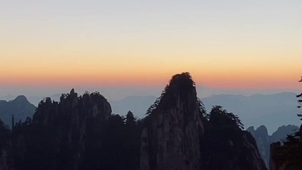 黃山觀日出三日游攻略