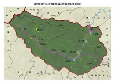 房山霞云嶺自駕游攻略