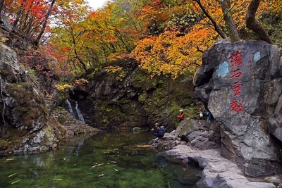 十月丹東本溪攻略