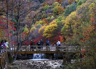 十月丹東本溪攻略