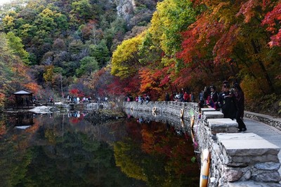 十月丹東本溪攻略