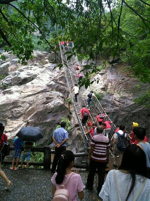 英德天門溝旅游攻略