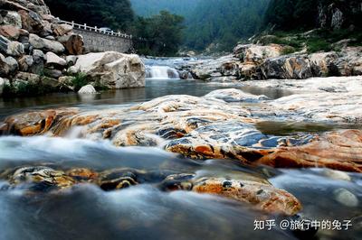 泰山彩石溪旅游攻略