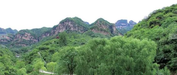 平山縣周邊的旅游勝地