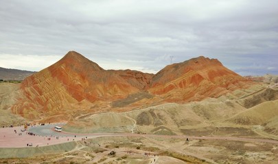 旅游攻略敦煌到南疆自駕