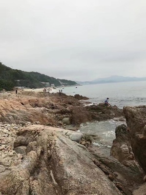 海濱徒步攻略