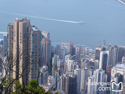 香港太平山頂步行攻略