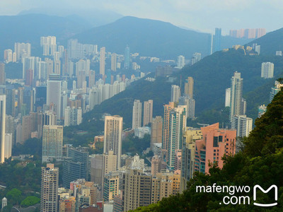 香港太平山頂步行攻略