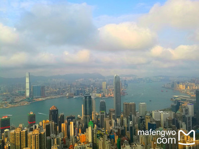 香港太平山頂步行攻略