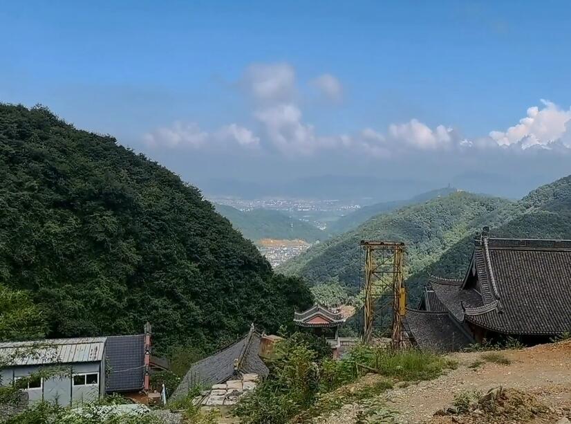 上虞鳳鳴山攻略