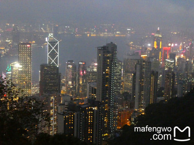 香港太平山頂步行攻略