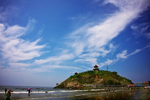 丹東大鹿島村旅游攻略