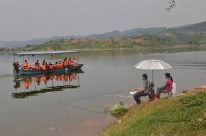 簡陽三岔湖釣魚攻略