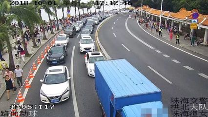 珠海情侶路開車攻略