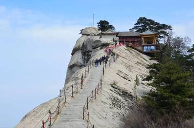 鄭州坐火車去華山攻略