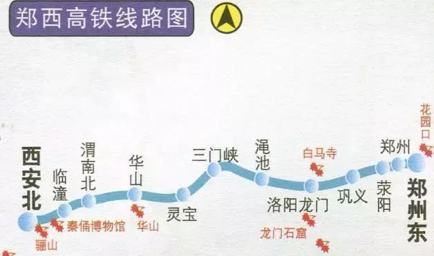 鄭州坐火車去華山攻略