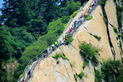 鄭州坐火車去華山攻略