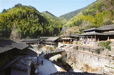 浙江安吉周邊古村落