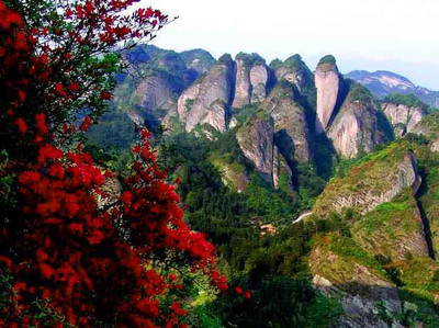 湖南莨山國家地質(zhì)公園旅游攻略